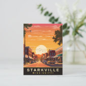 Starkville, Mississippi Briefkaart (Staand voorkant)