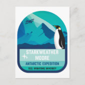 Starkweather-Moore Antarctic Expedition Briefkaart (Voorkant)
