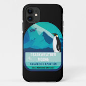 Starkweather-Moore Antarctic Expedition Case-Mate iPhone Case (Achterkant)