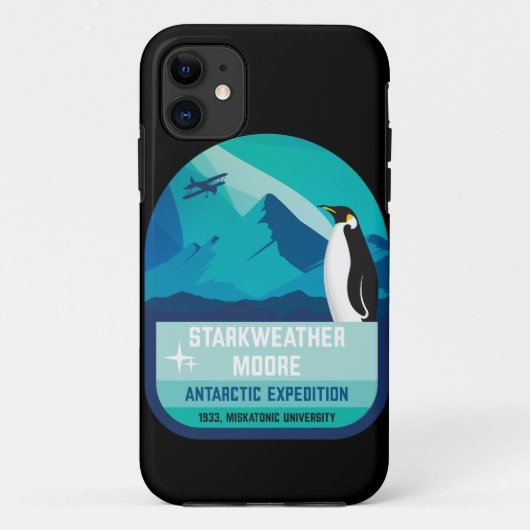 Starkweather-Moore Antarctic Expedition Case-Mate iPhone Case (Achterkant)