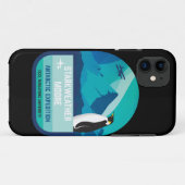Starkweather-Moore Antarctic Expedition Case-Mate iPhone Case (Achterkant (horizontaal))