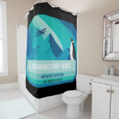 Starkweather-Moore Antarctic Expedition Douchegordijn (In situ)