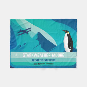 Starkweather-Moore Antarctic Expedition Fleece Deken