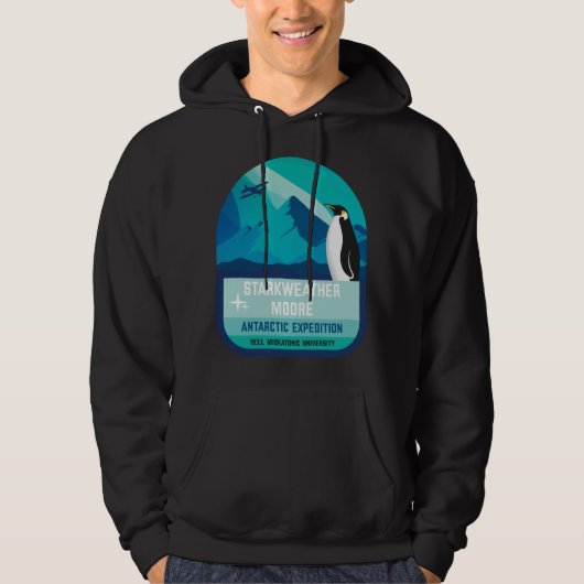 Starkweather-Moore Antarctic Expedition Hoodie (Voorkant)