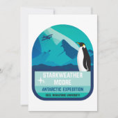 Starkweather-Moore Antarctic Expedition Kaart (Voorkant)