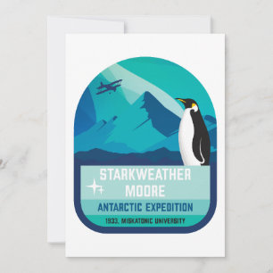 Starkweather-Moore Antarctic Expedition Kaart