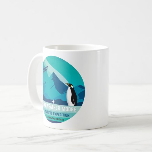 Starkweather-Moore Antarctic Expedition Koffiemok (Voorkant links)