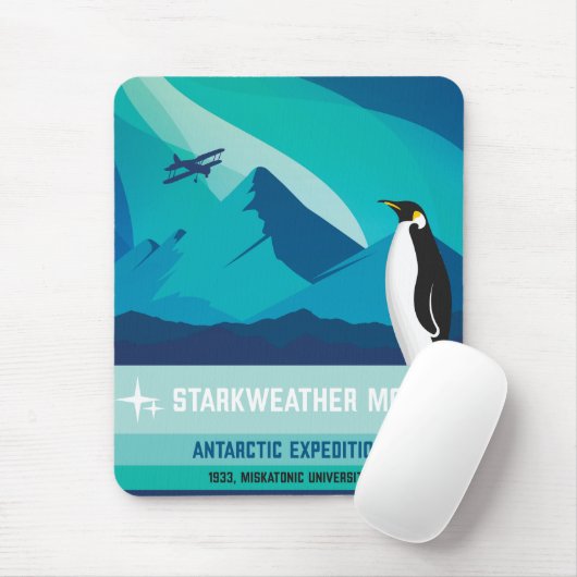 Starkweather-Moore Antarctic Expedition Muismat (Met muis)