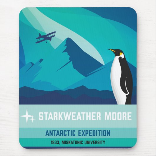 Starkweather-Moore Antarctic Expedition Muismat (Voorkant)