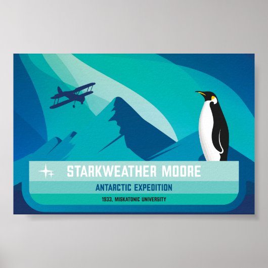 Starkweather-Moore Antarctic Expedition Poster (Voorkant)