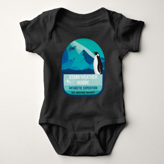Starkweather-Moore Antarctic Expedition Romper (Voorkant)