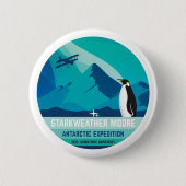 Starkweather-Moore Antarctic Expedition Ronde Button 5,7 Cm (Voorkant)