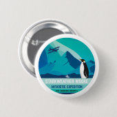 Starkweather-Moore Antarctic Expedition Ronde Button 5,7 Cm (Voorkant /achterkant)