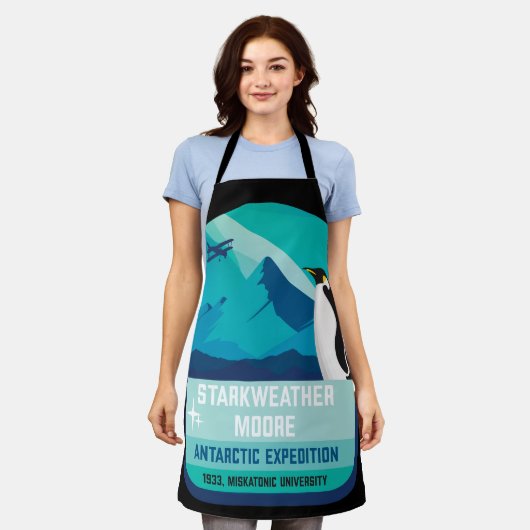 Starkweather-Moore Antarctic Expedition Schort (Gedragen)