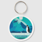 Starkweather-Moore Antarctic Expedition Sleutelhanger (Voorkant)