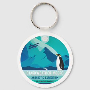 Starkweather-Moore Antarctic Expedition Sleutelhanger