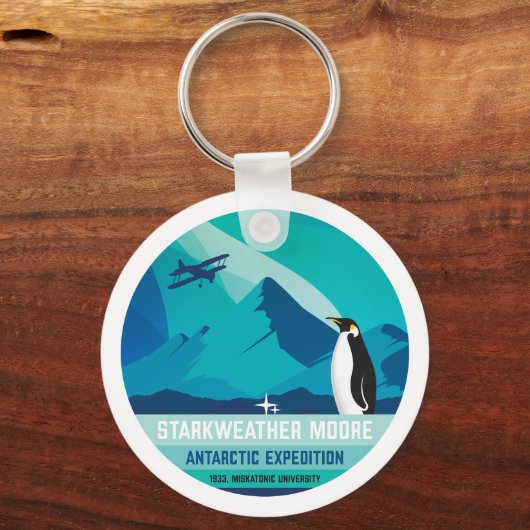 Starkweather-Moore Antarctic Expedition Sleutelhanger (Voorkant)