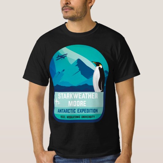 Starkweather-Moore Antarctic Expedition T-shirt (Voorkant)