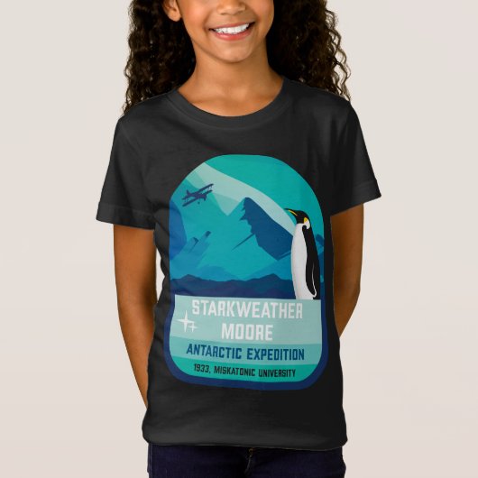 Starkweather-Moore Antarctic Expedition T-shirt (Voorkant)