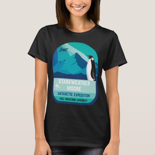 Starkweather-Moore Antarctic Expedition T-shirt (Voorkant)