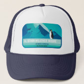 Starkweather-Moore Antarctic Expedition Trucker Pet (Voorkant)