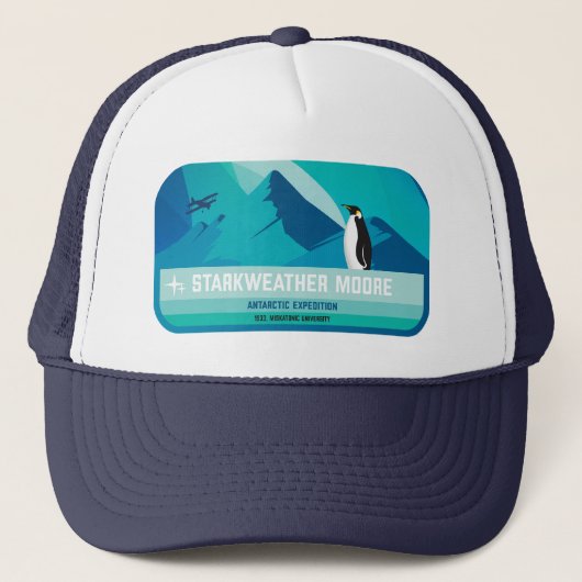 Starkweather-Moore Antarctic Expedition Trucker Pet (Voorkant)