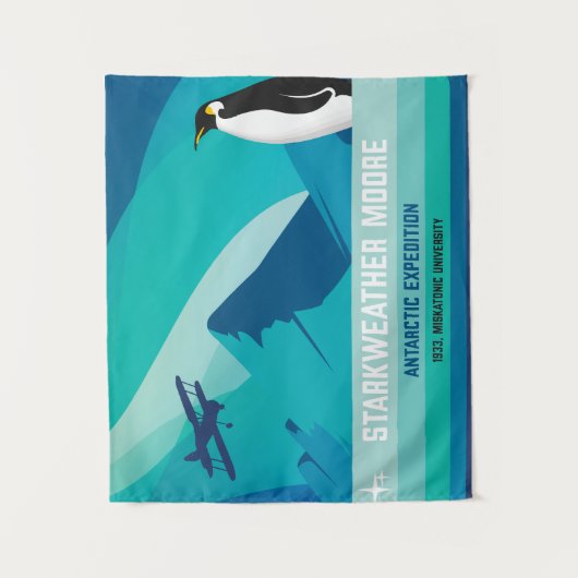 Starkweather-Moore Antarctic Expedition Wandkleed (Voorkant)