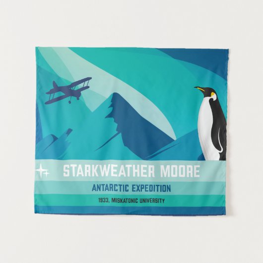 Starkweather-Moore Antarctic Expedition Wandkleed (Voorkant (horizontaal))