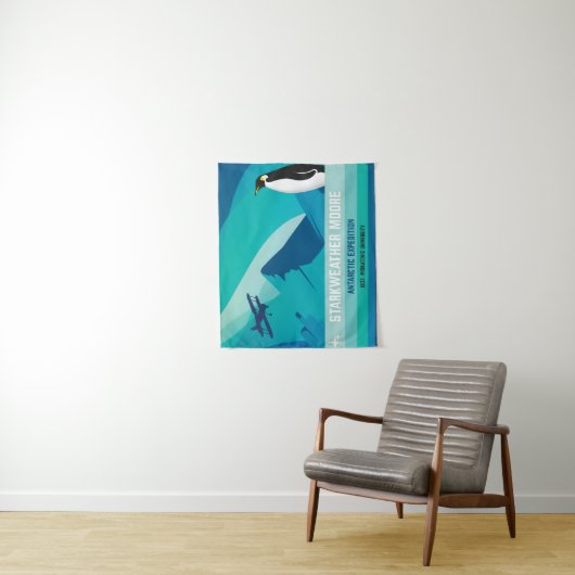 Starkweather-Moore Antarctic Expedition Wandkleed (In situ)