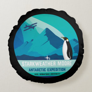 Starkweather-Moore Antarctische Expeditie Rond Kussen