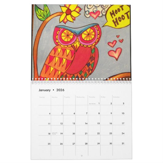 Starla art. 2012 kalender (Jan 2026)