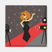 Starlet Hollywood Diva Magnet (Voorkant)