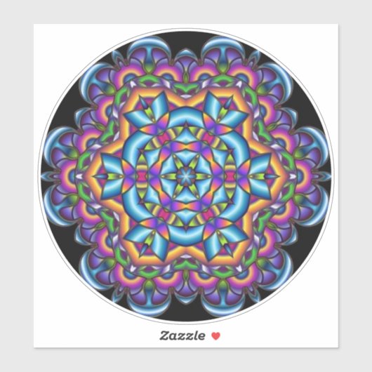 Starlet Mandala Sticker (Vel)