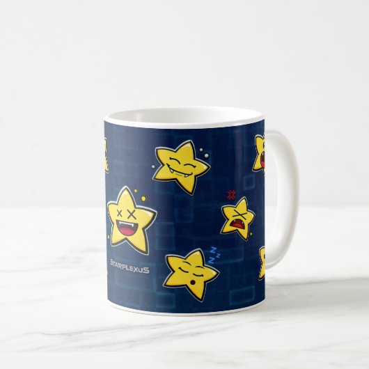 starlet mug koffiemok (Voorkant rechts)