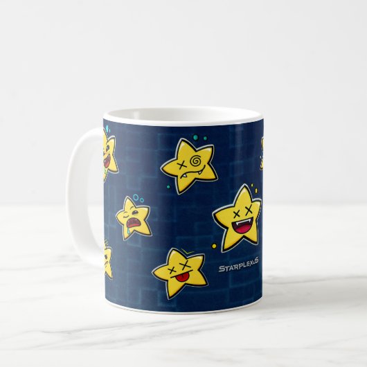 starlet mug koffiemok (Voorkant links)