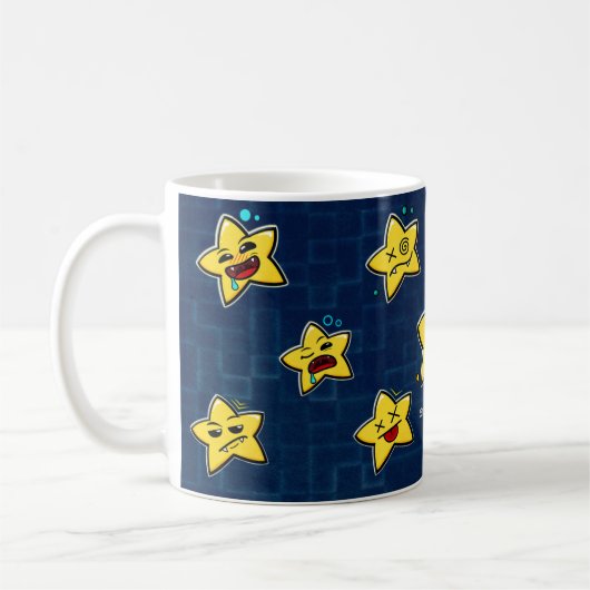 starlet mug koffiemok (Links)