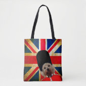 STARLETT DE GRENADIER GUARD MEDIUM CANVAS TAS (Voorkant)