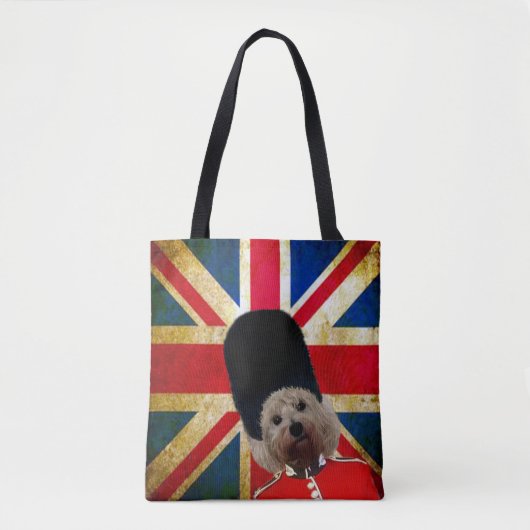 STARLETT DE GRENADIER GUARD MEDIUM CANVAS TAS (Voorkant)