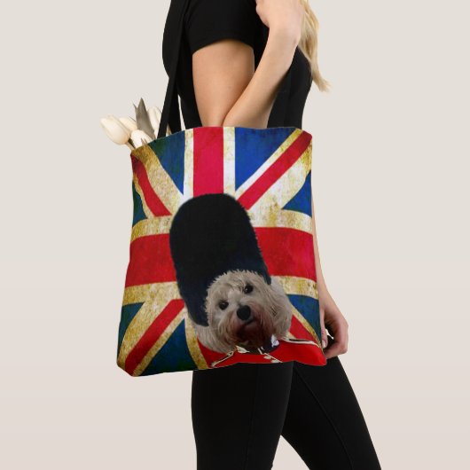 STARLETT DE GRENADIER GUARD MEDIUM CANVAS TAS (Dichtbij)