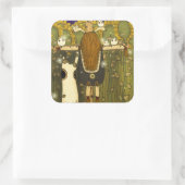 Starlight 2012 2 vierkante sticker (Tas)