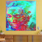 Starlight 2 canvas afdruk (Insitu (Woonkamer))