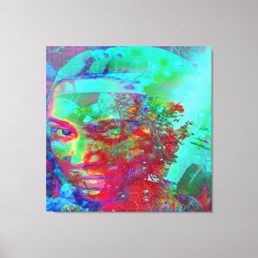 Starlight 2 canvas afdruk (Voorkant)