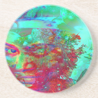 Starlight 2 zandsteen onderzetter