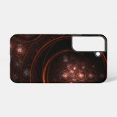 Starlight Abstract Art Samsung Galaxy Hoesje (Achterkant horizontaal)