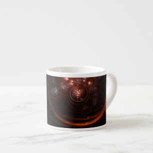 Starlight Abstracte Art Espresso-Mok Espresso Kop