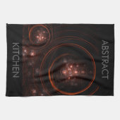 Starlight Abstracte Art Kitchen Towel Theedoek (Horizontaal)