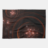 Starlight Abstracte Art Kitchen Towel Theedoek (Horizontaal)