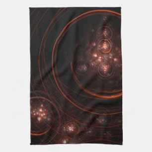 Starlight Abstracte Art Kitchen Towel Theedoek