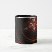 Starlight Abstracte koffie Mok (Midden)