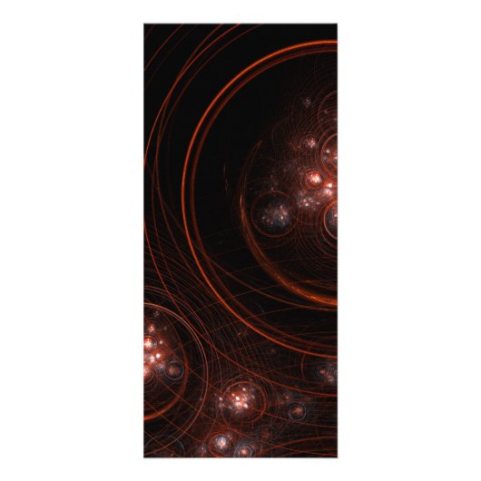 Starlight Abstracte rackkaart Reclamekaart (Voorkant)